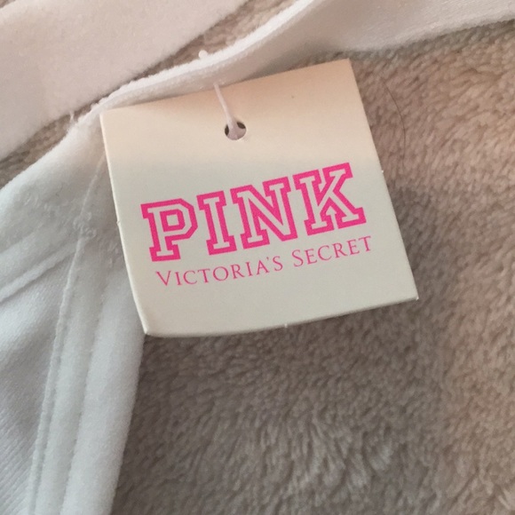 BNWT PINK Fishnet Longline Bra Size L - Picture 2 of 4